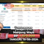 BUKTI JACKPOT SLOT WILD BANDITO TERPERCAYA DI INDONESIA TGL 19-06-2024