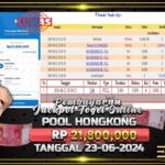 BUKTI JACKPOT TOGEL POOL HONGKONG TERPERCAYA DI INDONESIA