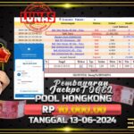 BUKTI JACKPOT TOGEL ONLINE POOL HONGKONG TERPERCAYA DI INDONESIA