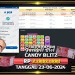 BUKTI JACKPOT SLOT CANDY BLITZ BOOMBS TERPERCAYA DI INDONESIA TGL 23-06-2024