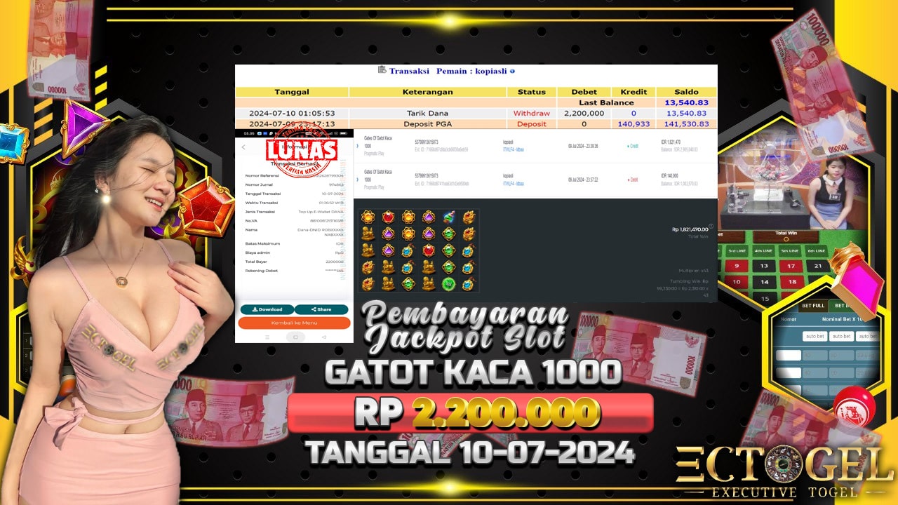 BUKTI JACKPOT SLOT GATES OF GATOT KACA 1000 TERPERCAYA DI INDONESIA TGL 10-07-2024