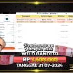 BUKTI JACKPOT SLOT WILD BANDITO TERPERCAYA DI INDONESIA TGL 21-07-2024