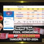 BUKTI JACKPOT TOGEL POLL HONGKONG TERPERCAYA DI INDONESIA TGL 18-07-2024