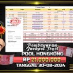 BUKTI JACKPOT TOGEL POOL HONGKONG TERPERCAYA DI INDONESIA TGL 30-08-2024