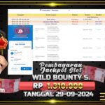 BUKTI JACKPOT SLOT WILD BOUNTY SHOWDOWN TERPERCAYA DI INDONESIA TGL 29-09-2024