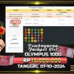 BUKTI JACKPOT SLOT GATES OF OLYMPUS 1000 TERPERCAYA DI INDONESIA TGL 01-10-2024